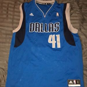 dallas mavericks dirk nowitzki basketball jersey